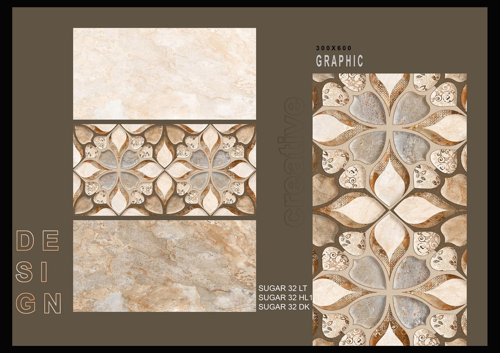 Ceramic 300x600 SUGAR H - 5